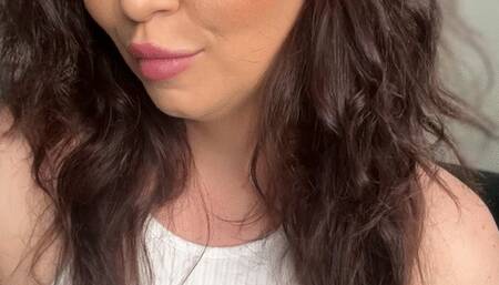 Profile look while I smoke two corks in a row