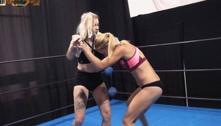 Anasthesia vs Iren Gavr - Female Competitive Wrestling Fight - C048 - FullHD