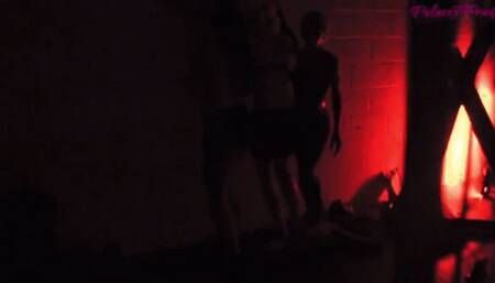 After Hours Triple Public Trample