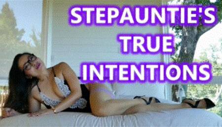 StepAuntie's True Intentions - Mz Kim Taboo Jerk Off Instruction Sex Education Orgasm Control Gooning JOI Orgasm Denial MP4