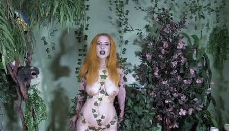 Poison Ivy Kissing: Mesmerized By My Toxic Lips POV Cosplay Mind Fuckery - mp4