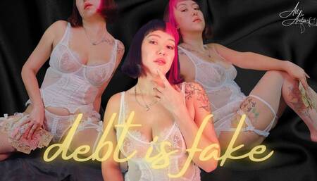 Debt is Fake: Findom Mesmerize