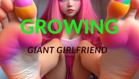 girfriend growing vore tiny