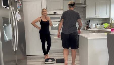 Frankie & Pennys post holiday weigh in