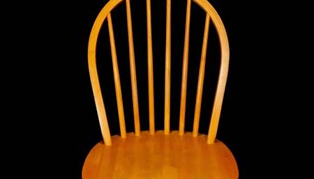 Pink and black leather smoking