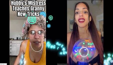 Hubby’s Mistress Teaches Granny New Tricks