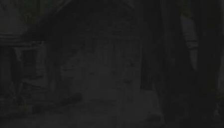 Sexy Latina Outdoor Hook Up