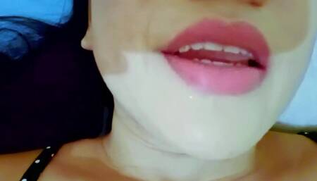 Usually I Put Tinies Under My Soles. but This Time... I Know Where You Rather Wanna Be. in My Mouth!