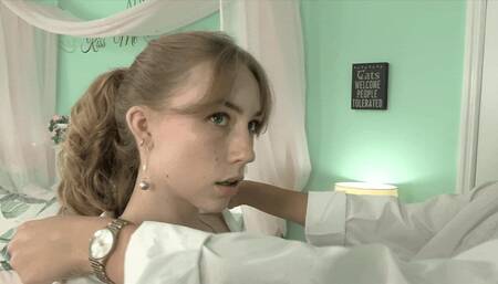 Popped Collar Make Out & Grind Session With Nikki Brooks & Stella Elle (SD 720p WMV)