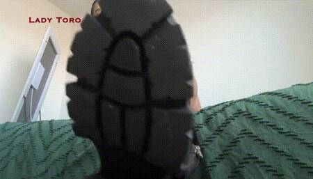 Locked Up Boot Bitch