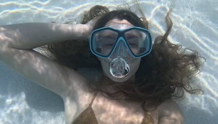 Blowing Bubbles With Nathalia