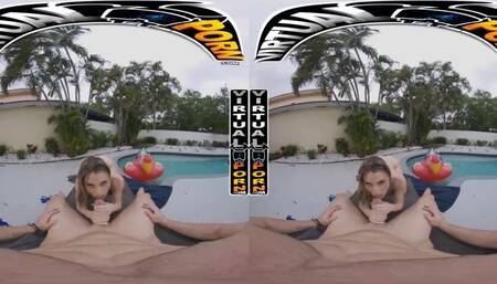 VIRTUAL PORN - Your Simulated Day Off With Anya Olsen