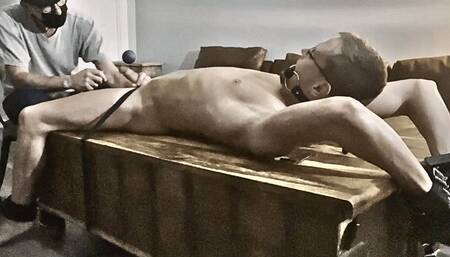 Nathan's No Way Out Double Orgasm Ball Thumping (Part 2)