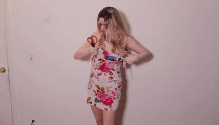 M - Destroying 3 Dresses July 2024