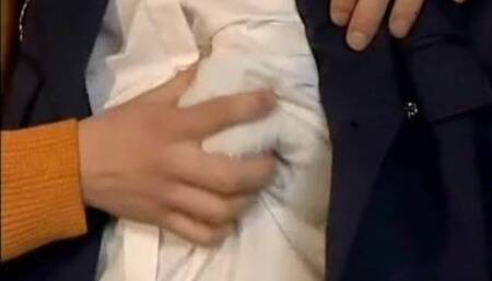 Fat Stewardess Fucked