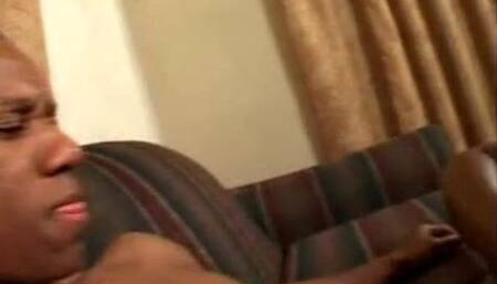 Big Ebony Jasmine Rammed