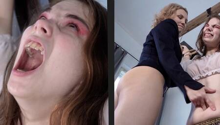 Belly Button Trial on Cross (FHD)