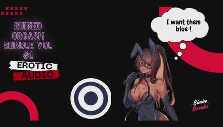 Mistress Bambi wants to ruin your orgasm, you will not be allowed to have an orgasm and you will continue to edge and edge but never be allowed to cum