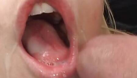 Squirting blonde bae got her pussy smashed