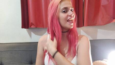 Inhaling a strong cigar with a lot of coughing - Session 3