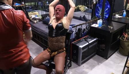 full movie session sissifcation anal training dildo sucking female domination and sissyslut training