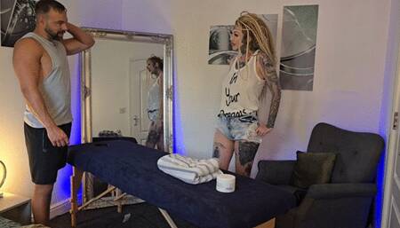 Alternative Dominatrix Masseuse Gives Me A Different Massage PART TWO