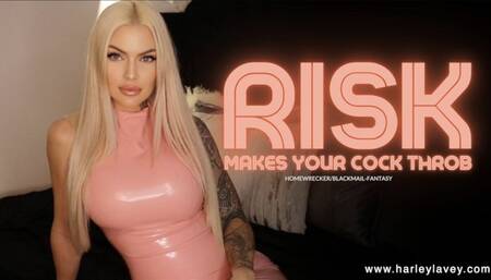 Risk Makes Your Cock Throb (homewrecker blackmail)