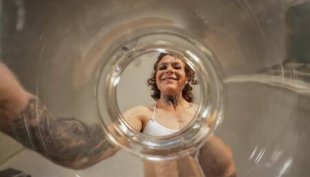 Giantess Shrinking Ex boyfriend for Pleasure !!