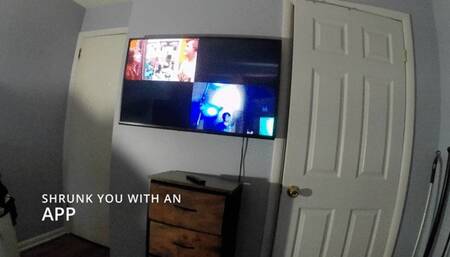 Shrunk You with an App (4K)