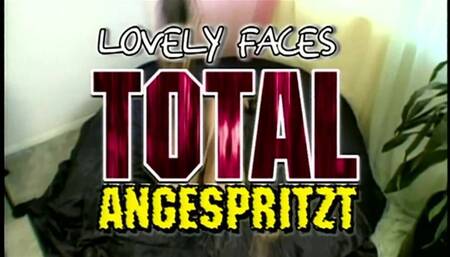 Lovely Faces Teil 1 - Total Angespritzt