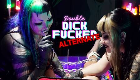 Double Dick-Fucked ALTERNATE Version | Jupiter Domina, Mistress Celene