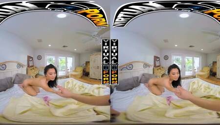 VIRTUAL PORN - Balls Deep In Kimmy Kimm's Tight Pussy From Your POV