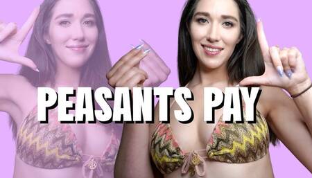 Peasants Pay - Goddess Venus