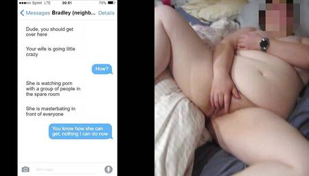 Introvert Wife Turns Party Whore - Hotwife917
