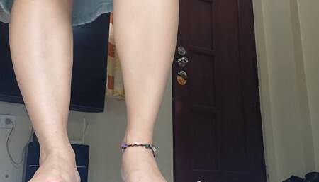Tinies! Bow Before Giantess Aurora Once Again! on Your Knees and Worship My Giant Soles and Butt! I Might Leave You Alive Then..