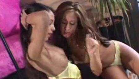 Lesbian Pussy Rubbing