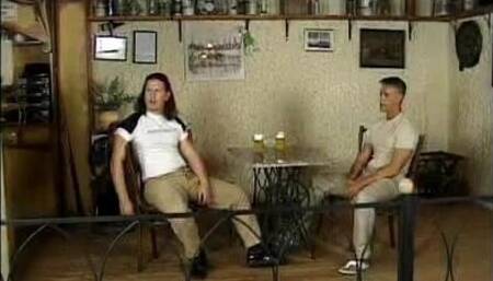 Steamy Anal Threesome