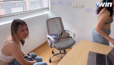 Fuck me hard lesbian I deserve it for losing.