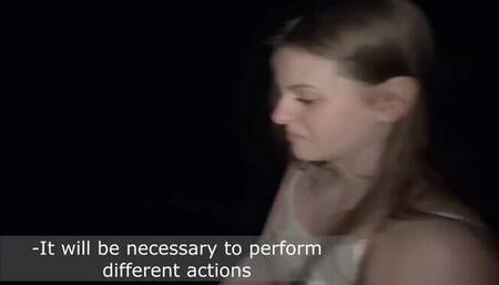 Undressed ON the STREET and sucked for money