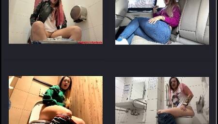 80 minutes of public diarrhea HD wmv