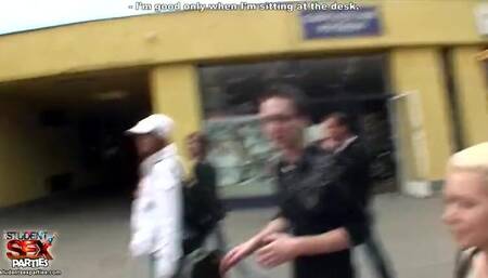 Having watched porn movie students fuck