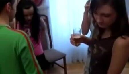 Sex bomb gals penetrated