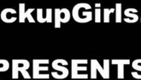 Pick up sex movie with redhead babe