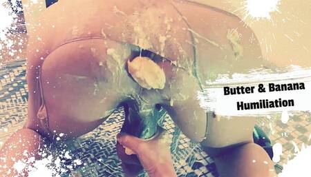 Extreme ANAL FEMDOM with BANANAS experience