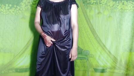 Indian beautiful stepmom fuckeing by her real stepson in doggy style amature hardcore