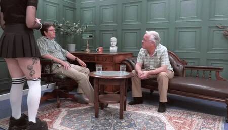 3 Old men fuck young Kiki Airtight