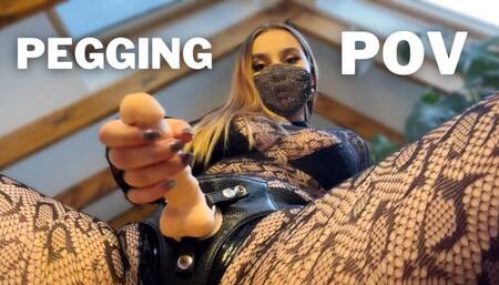Pegging POV - Become My Personal Fucktoy