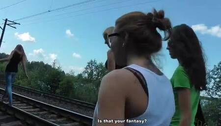 Gorgeous girl gets a great creampie