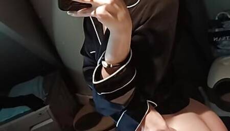 18-year-old Teen in the bathroom