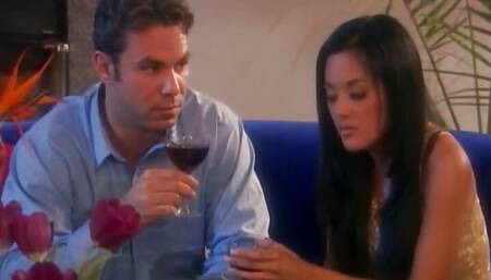 Outstanding brunette bitch banging good